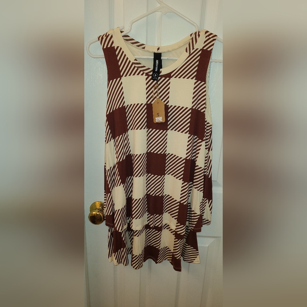 Agnes & Dora tiered tunic